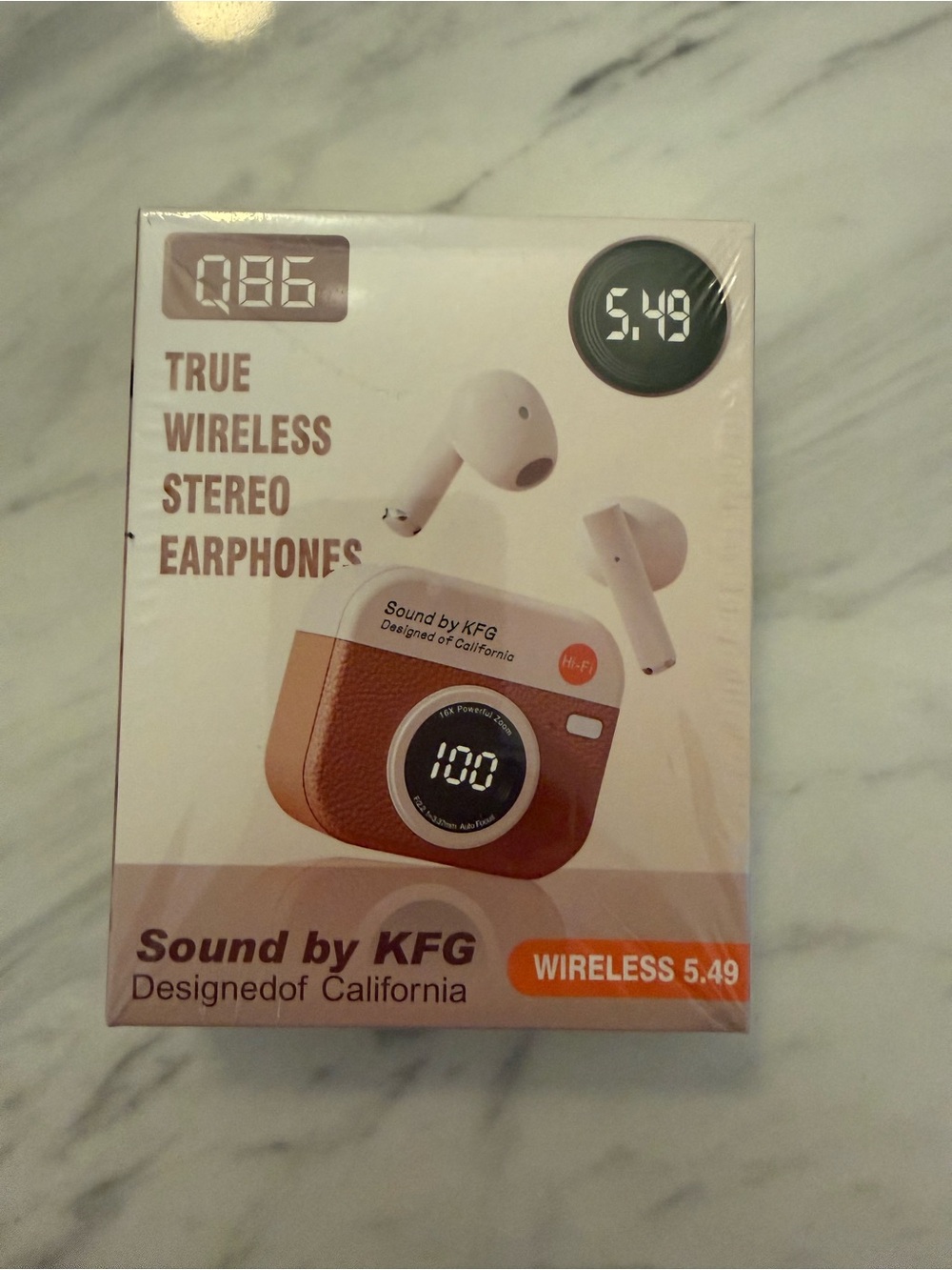 True Wireless Stereo Earbuds with Charging Case